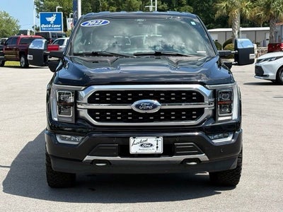 2021 Ford F-150 Platinum