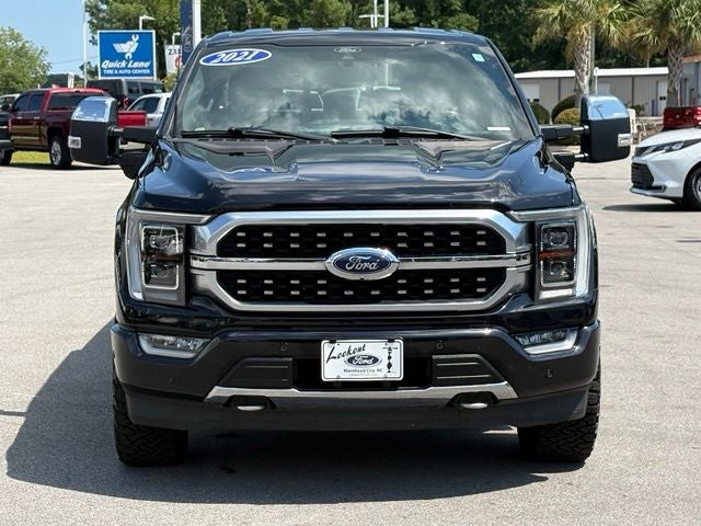 2021 Ford F-150 Platinum