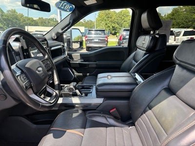 2021 Ford F-150 Platinum