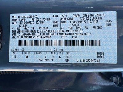 2023 Ford F-150 Raptor