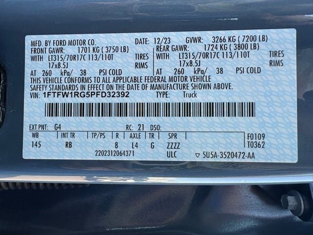 2023 Ford F-150 Raptor