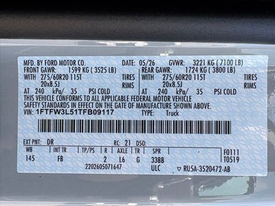 2026 Ford F-150 XLT