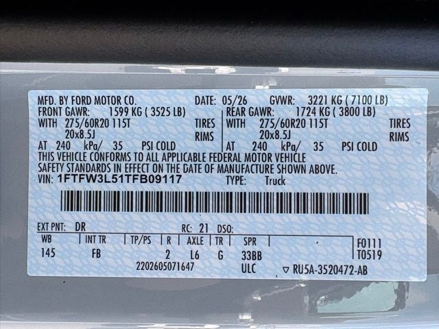 2026 Ford F-150 XLT