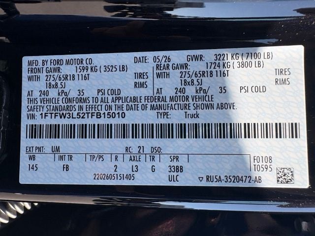2026 Ford F-150 XLT