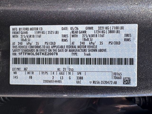 2026 Ford F-150 XLT