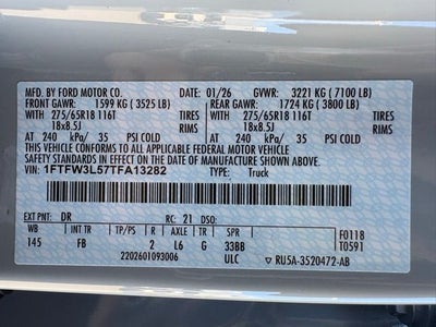 2026 Ford F-150 XLT