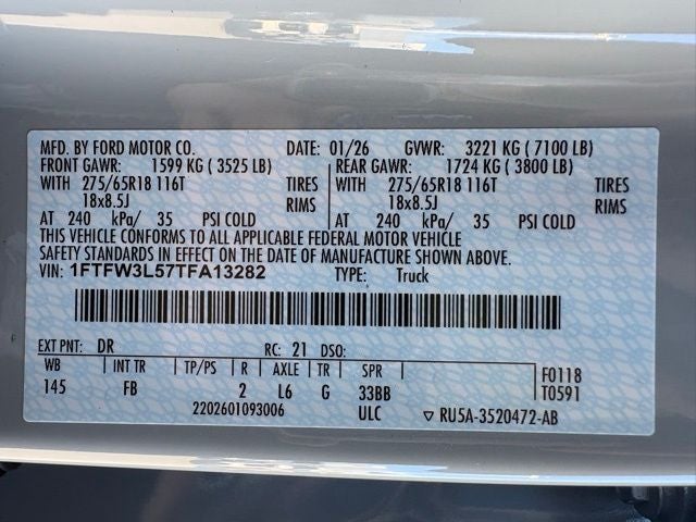 2026 Ford F-150 XLT