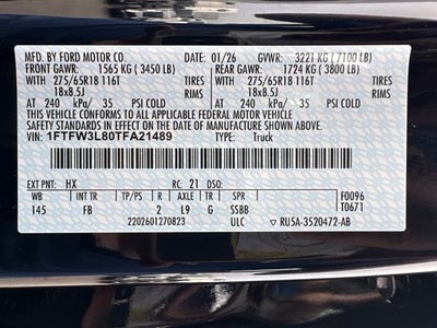 2026 Ford F-150 XLT