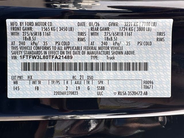 2026 Ford F-150 XLT