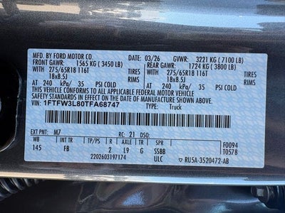 2026 Ford F-150 XLT