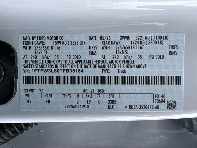 2026 Ford F-150 XLT