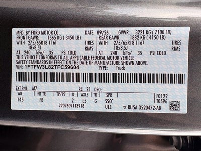 2026 Ford F-150 XLT
