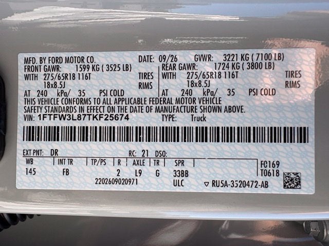 2026 Ford F-150 XLT