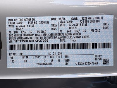 2026 Ford F-150 XLT