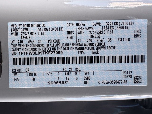 2026 Ford F-150 XLT