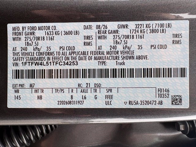 2026 Ford F-150 Tremor®