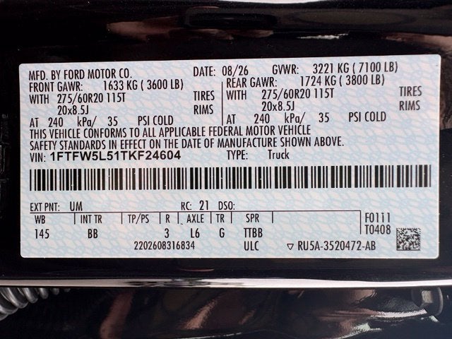 2026 Ford F-150 Lariat®