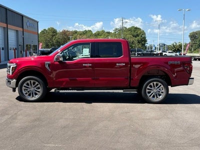 2026 Ford F-150 Lariat®