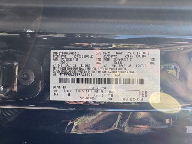 2026 Ford F-150 Lariat®