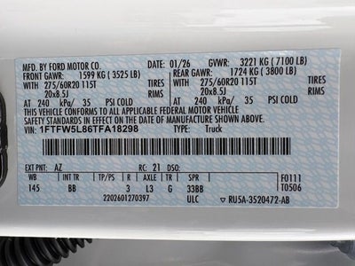 2026 Ford F-150 Lariat®