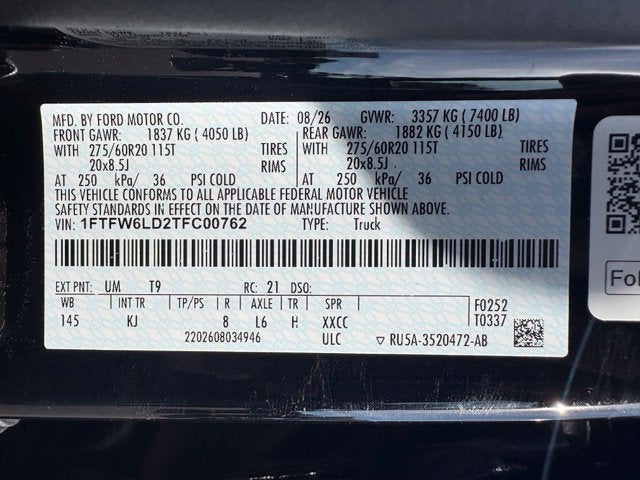 2026 Ford F-150 King Ranch®