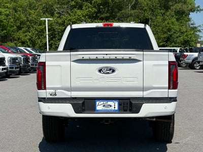 2026 Ford F-150 Platinum®