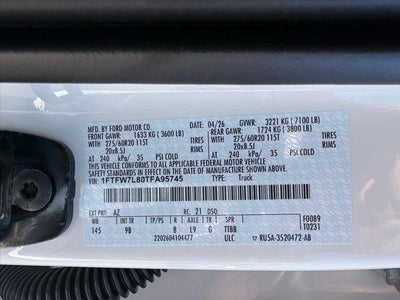 2026 Ford F-150 Platinum®