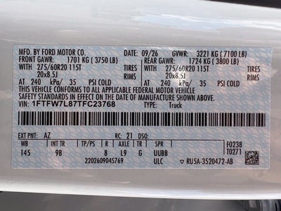 2026 Ford F-150 Platinum®