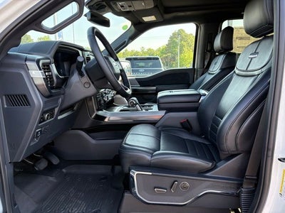 2025 Ford F-150 Platinum®