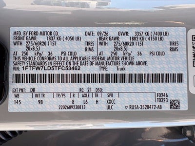 2026 Ford F-150 Platinum®