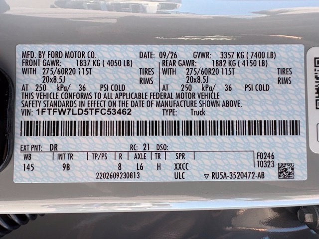 2026 Ford F-150 Platinum®