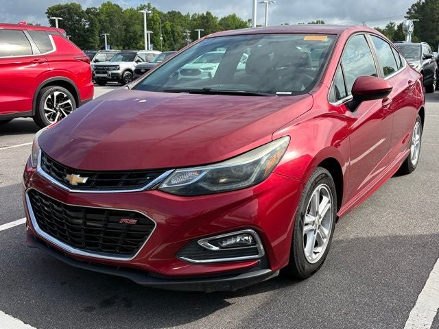 2017 Chevrolet Cruze LT Auto's photo