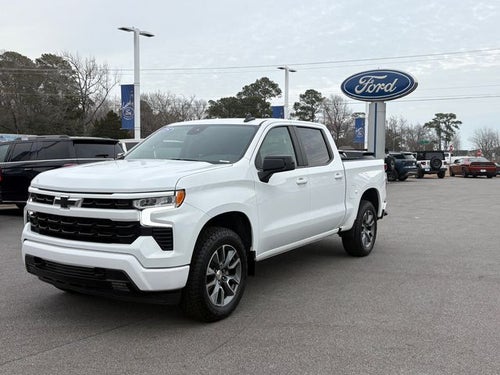 2025 Chevrolet Silverado 1500 RST
