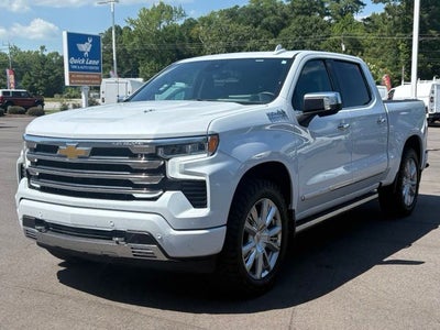 2026 Chevrolet Silverado 1500 High Country