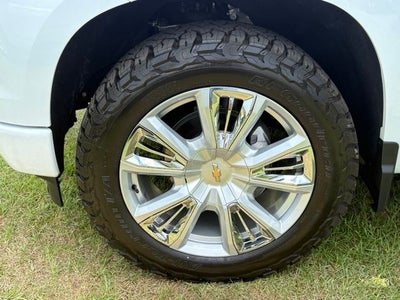 2026 Chevrolet Silverado 1500 High Country