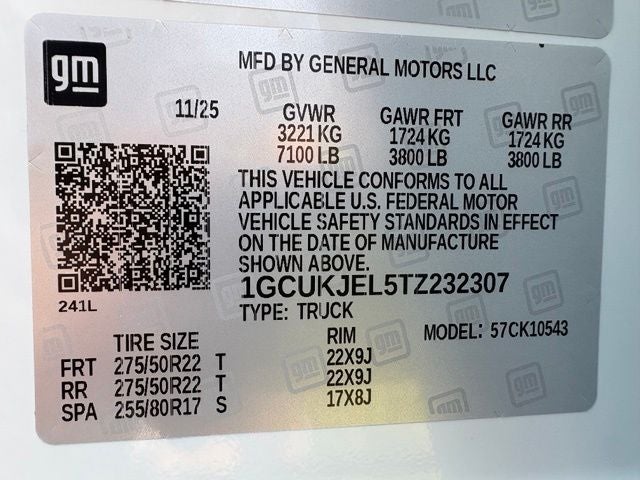2026 Chevrolet Silverado 1500 High Country
