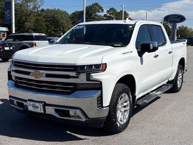 2020 Chevrolet Silverado 1500