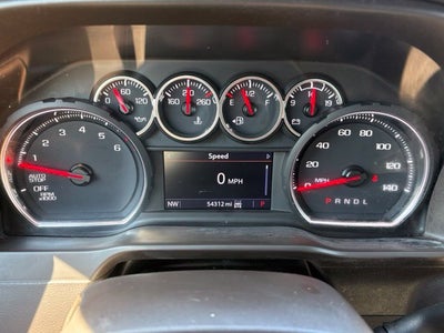 2020 Chevrolet Silverado 1500 LTZ
