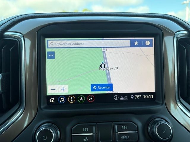 2020 Chevrolet Silverado 1500 High Country