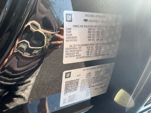 2020 Chevrolet Silverado 1500 High Country