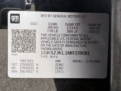 2021 GMC Yukon XL Denali