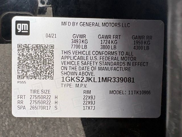 2021 GMC Yukon XL Denali