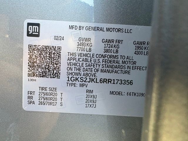 2024 GMC Yukon XL Denali