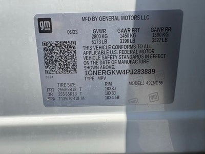 2023 Chevrolet Traverse LT 1LT