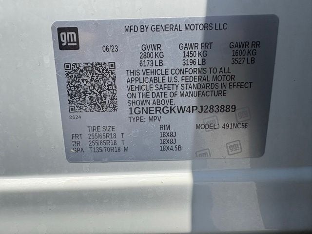 2023 Chevrolet Traverse LT 1LT