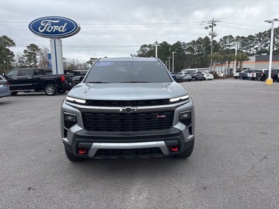 2025 Chevrolet Traverse Z71