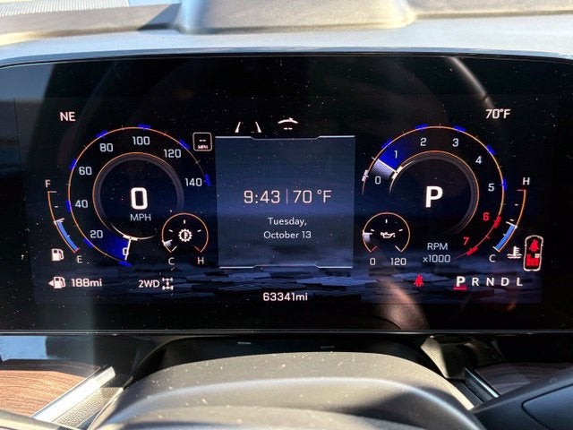 2025 Chevrolet Tahoe LT
