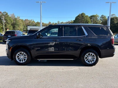 2025 Chevrolet Tahoe LT