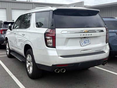 2022 Chevrolet Tahoe Premier