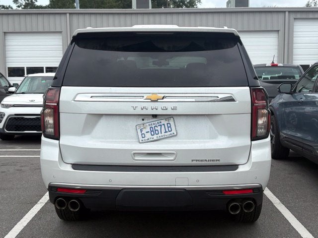 2022 Chevrolet Tahoe Premier